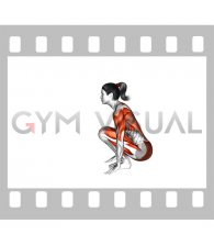 Garland Pose Malasana (female)