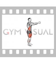 Crossover Reverse Lunge