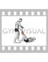 Assisted Lying Gastrocnemius Stretch