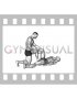 Assisted Lying Gluteus Maximus Stretch