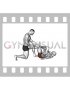 Assisted Lying Gluteus And Piriformis Stretch