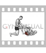 Assisted Lying Gluteus And Piriformis Stretch