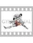 Assisted Oblique Glute Minimus And Medius Stretch