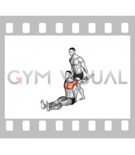 Assisted Seated Chest Stretch