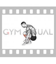 Squatting Achilles Stretch