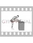 Raised Leg Knee Flexor Stretch