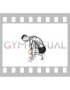 Squatting Toe Stretch