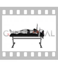 Internal Shoulder Rotation Stretch (female)