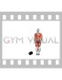 Burpee Over the Dumbbell (male)