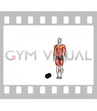 Burpee Over the Dumbbell (male)