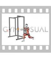 Resistance Band Alternating Split Stance Pallof Press