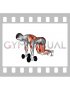 Dumbbell Bear Plank Alternating Row