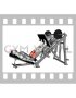 Sled Alternating Single Leg Negative Press