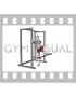 Standing Hip Rotation over the Bar (male)