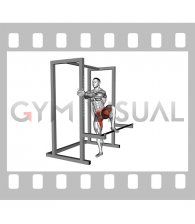 Standing Hip Rotation over the Bar (male)