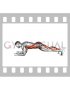 Plank Knee Tap (male)