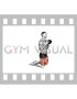 Weighted Dumbbell Kneeling Sissy Squat