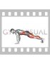 Plank Jump In Squat (male)