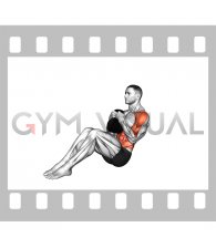 Kettlebell Strong Russian Twist (male)