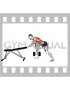 Dumbbell Kroc Row (male)