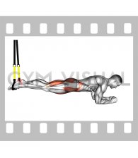 Suspender Hip Lift Knee Tuck (male)