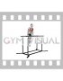 Chest Dip on Straight Bar