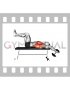 Dumbbell Straight Arm Pullover (knees at 90 degrees)