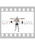 Barbell Military Press (with hanging band technique)