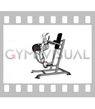Inverted Shrug (on parallel bars)