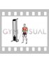 Cable horizontal Pallof Press (VERSION 2)