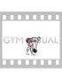 Dumbbell Staggered Stance Romanian Deadlift