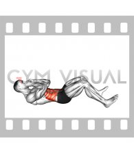 Cross Sit-up (male)
