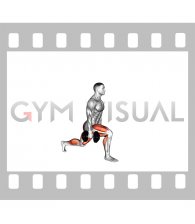 Dumbbell Split Jump