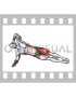 Side Plank with Knee Bend (male)