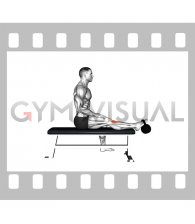 Kettlebell Sitting Tibialis Press