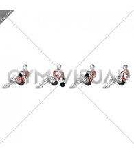 Kettlebell Strong Russian Twist (male)