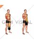 Resistance Band Weighted Standing Pronation Twist Curl (Arm Wrestler)