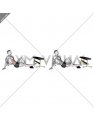 Resistance Band Sitting Floor Tibialis Press