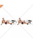 Resistance Band Sitting Floor Tibialis Press