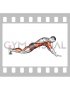 45 degrees Arms Plank (male)