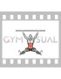 Stick Sitting Side to Side Bend (male)