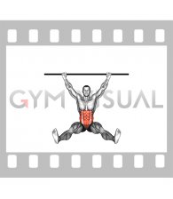 Stick Sitting Side to Side Bend (male)