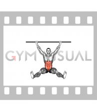 Stick Sitting Side to Side Twist (male)
