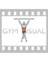 Stick Standing Crossed Legs Twisting Bend Stretch (male)