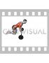 Barbell Hip Twist Rollout