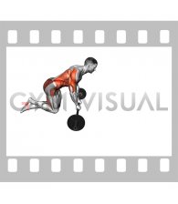 Barbell Hip Twist Rollout