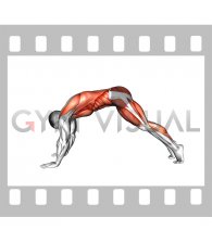 High to Side Hip Stretch (male)