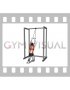 Band Kneeling Pulldown (female)