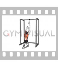 Band Kneeling Pulldown (female)