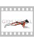 Front Plank to Push-up (female)